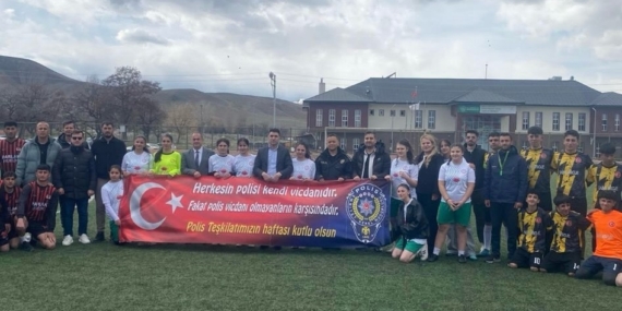 5×5 Futbol Turnuvası Coşkusu Kağızman’da Zirveye Ulaştı!