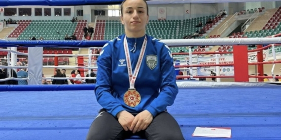 Yozgatlı Milli Sporcu Rabia Karadaş Türkiye Şampiyonu Oldu