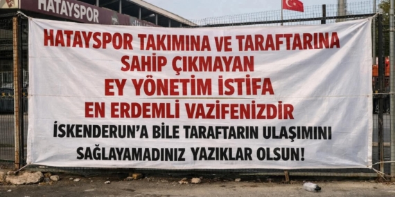 Hatayspor’da Taraftar Tepkisi Büyüyor