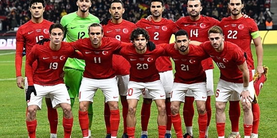 A Milli Takım Dünya Kupası İçin Sahada