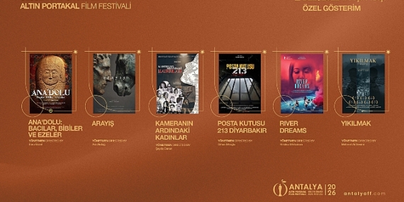 Altın Portakal’da Kısa ve Belgesel’de Yarışma Dışı Filmler Açıklandı!