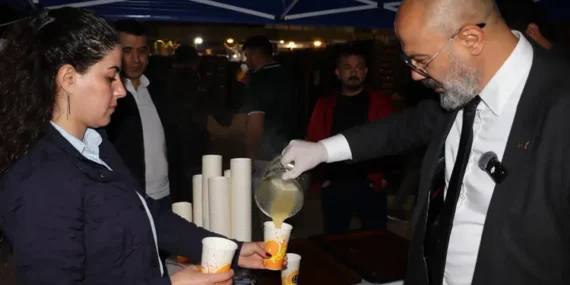Anahtar Parti Bursa’dan haftaya çorba ikramlı başlangıç