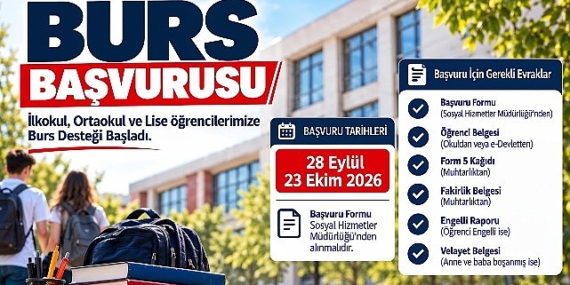 Bayrampaşa Belediyesi’nden binlerce öğrenciye burs desteği