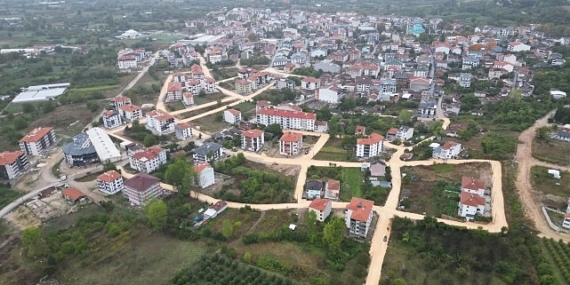 Cerrah Mahallesinde 27 Sokakta Sathi Kaplama Çalışması Başladı