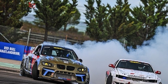 Drift Mücadelesi İstanbul Park'ta Nefes Kesti