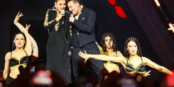 Gülben Ergen ve Mustafa Sandal’dan sürpriz düet