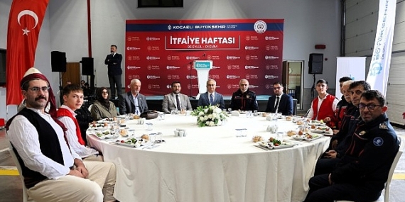 “Hedefimiz Türkiye’nin bir numaralı itfaiyesi olmak”