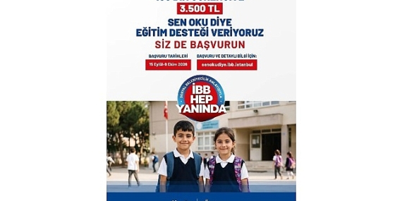 İBB Öğrencilerin Yanında
