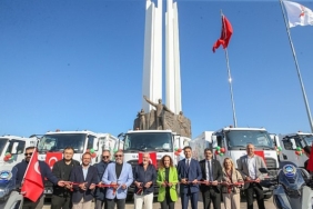 Karşıyaka Belediyesi’nden araç filosuna büyük yatırım