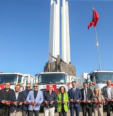 Karşıyaka Belediyesi’nden araç filosuna büyük yatırım