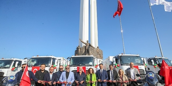 Karşıyaka Belediyesi’nden araç filosuna büyük yatırım