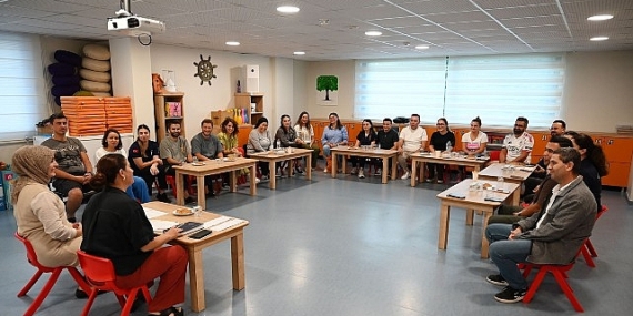 Kemer Belediyesi Kreşinde Veli Toplantısı Gerçekleştirildiç