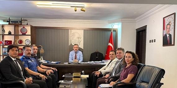 Kemer’de “İlçe Okul Güvenliği” toplantısı