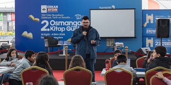 Kitapseverler Osmangazi’de Buluşmaya Devam Ediyor