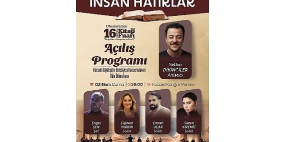 Kocaeli Kitap Fuarı resmi törenle açılacak