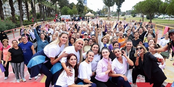 Konaklılar güne yogayla başladı