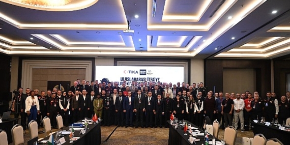 Konya Büyükşehir - TİKA İş Birliğiyle Konya’da Uluslararası İtfaiye Çalıştayı Yapıldı