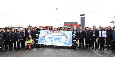 Konya Büyükşehir - TİKA İş Birliğiyle Türkiye’de İlk Kez 14 Ülkenin Katılımıyla Uluslararası İtfaiye Çalıştayı ve Tatbikat Gerçekleştirildi