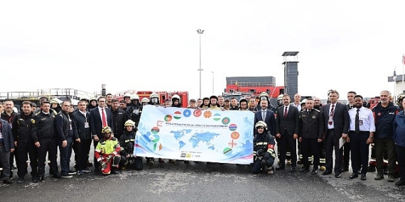 Konya Büyükşehir - TİKA İş Birliğiyle Türkiye’de İlk Kez 14 Ülkenin Katılımıyla Uluslararası İtfaiye Çalıştayı ve Tatbikat Gerçekleştirildi