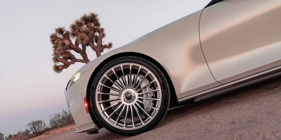 Pirelli’den BRABUS BODO CABRIOLET’e Özel P Zero
