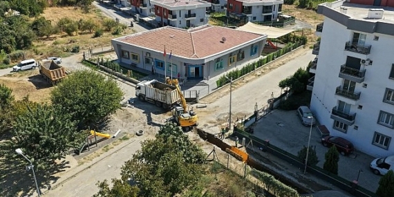 Sandıklı Mahallesi’nde Çalışmalar Devam Ediyor