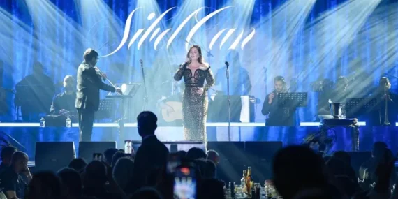 Sibel Can Yavru Vatan’da büyüledi