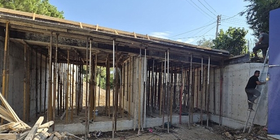 Tekirova’da taşkın riskine karşı köprü çalışması tamamlandı