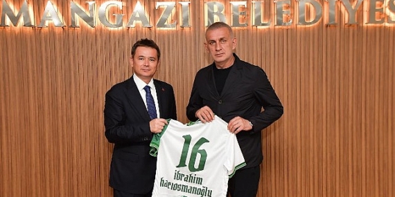 TFF Başkanı’ndan Başkan Erkan Aydın’a Ziyaret