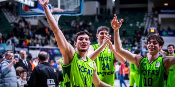 Tofaş sezonu Petkimspor maçıyla kapatıyor