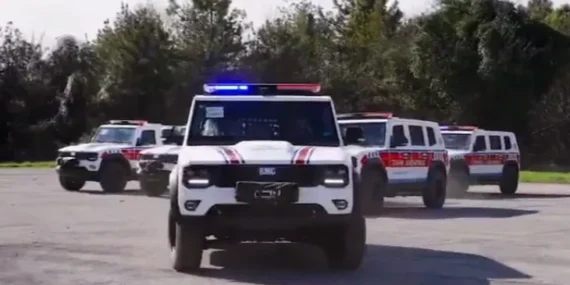 Yerli zırhlı SUV TULGA 4×4’te teslimatlar başladı